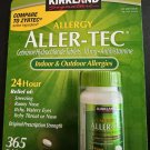 Kirkland Aller-Tec Allergy Relief 365 Tablets Cetirizine Antihistamine us Kirkland Aller-Tec Allergy Relief 365 Tablets Cetirizine Antihistamine us