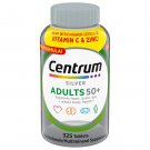 Centrum Silver Adults 50+ Multivitamin 325 Tablets Vitamins & Minerals