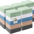 Bulk Washcloths 100 Pack 12x12 Soft Face Towels Hand Towels Bulk Washcloths 100 Pack 12x12 Soft Face Towels Hand Towels