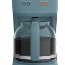 12 Cup Programmable Coffee Maker LCD Reusable Filter Dishwasher Safe
