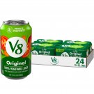 V8 Original 100% Vegetable Juice 11.5 fl oz Pack of 24 Cans