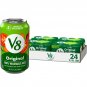 V8 Original 100% Vegetable Juice 11.5 fl oz Pack of 24 Cans