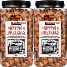 Kirkland Signature Valencia Peanut Butter Filled Pretzels 55 oz 2 Jars