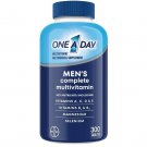 One A Day Men's Complete Multivitamin 300 Tablets Energy Immune Heart Health One A Day Men's Complete Multivitamin 300 Tablets Energy Immune Heart Health