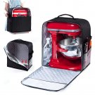 Stand Mixer Cover with Appliance Slider Base for KitchenAid 6/7/8 Qt Mixers, Accessory Pockets Stand Mixer Cover with Appliance Slider Base for KitchenAid 6/7/8 Qt Mixers, Accessory Pockets