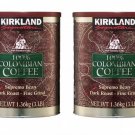 Kirkland Signature 100% Colombian Coffee 3 lb 2-Pack Premium Ground Coffee Kirkland Signature 100% Colombian Coffee 3 lb 2-Pack Premium Ground Coffee