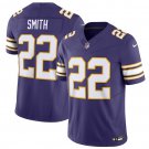 Minnesota Vikings #22 Harrison Smith Purple 2023 F.U.S.E. Vapor Untouchable Limited Stitched Jersey