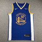 Stephen Curry #30 Golden State Warriors Blue Basketball Jersey