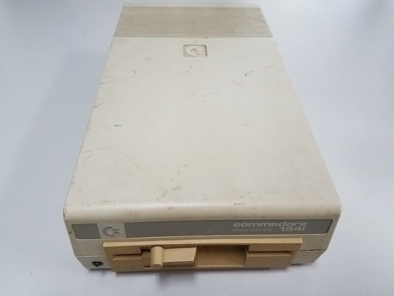 Vintage Commodore 64 C64 Floppy Disk Drive 154i