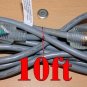 Hospital Grade Power Cord - Green Dot - 10ft