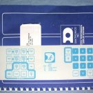 Daktronics All Sport 2000-2300Â Console Overlay Kit - Track FB-14S,FB15-TS,14TS