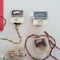 Lot of Small Vintage Panel Electrical Meters