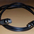 S-Video SVideo SVHS Black Cable Camcorder 4 pin 6 FT