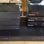 Crestron QM-MD4X4 Matrix Switcher w/ Qty 3 Transmitters & Receivers QM-TX & RX