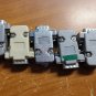 Qty 10 DB9 9-Pin Male Solder Cup Connector & Plastic Hood Shell & Hardware DB-9