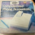 VINTAGE Duofone CPA-1000 Computerized Phone Accountant Radio Shack in Box