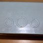 Wiegmann Junction / Pull Box 8x8x4 Electrical Enclosure 142P No Cover Panel