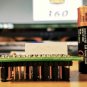 Power Light PA-502G 2 Digit LED Display on Project PCB Board