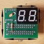 Power Light PA-502G 2 Digit LED Display on Project PCB Board