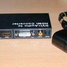 DVI/HDMI To HDMI Converter + Audio Encoder