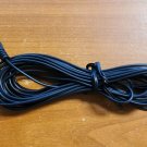 Lot of 5 1/8" Male (Mini) Mono Plug 3.5mm With 18ft Cut Cable