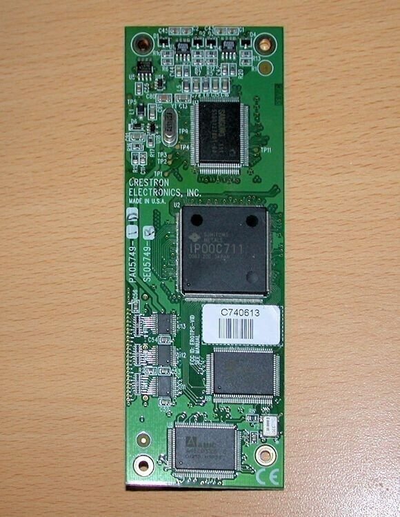 Crestron TPS-VID Video Card for Crestron Touchpanels