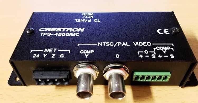 Crestron TPS-4500IMC Isys&acirc;�&cent; Interface Module for TPS-4500 Touch Panel