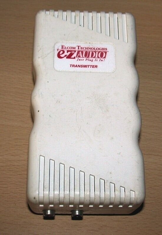 Elcom Technologies Ez Audio Transmitter Model # 350 Version 1.0 4496