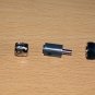 Philips European DIN Female Aerial Plug 00MC3518BK01 Crimp / Solder