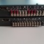 Pair of Vintage MicroAudio Equalizer 2.2R E Series Dual 28 Band EQ POD, RARE!
