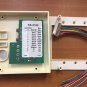 NuTone SX3102 8-Zone LED Display Plate for SX3100E & SX3101 expansion modules