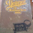 YESTERYEAR THE NOSTALGIA TRIVIA GAME SKOR-MOR 1973