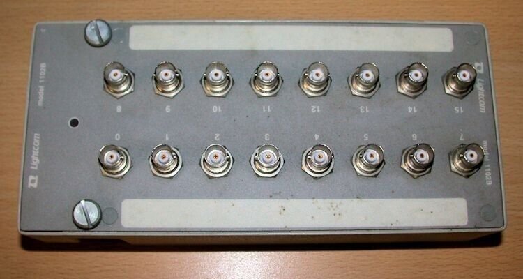 Lightcom 16 Channel Data Hub Module Model # 1102B