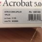 Adobe Acrobat 5.0 Upgrade Version For MAC OS 8.6, 9.04. or 9.1