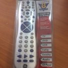 Universal GE Remote RM24927 Factory Sealed; Controls 8 Devices