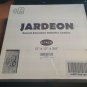 6 Pack JARDEON Acoustic Panels Large White  Sound Proof Padding 12&acirc;�� X 12" X 3/8&acirc;��