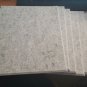 6 Pack JARDEON Acoustic Panels Large White  Sound Proof Padding 12&acirc;�� X 12" X 3/8&acirc;��