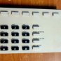 Qty 5 - Telephone Style Matrix Keypad Board - 5 x 3.25 inches 14 Pin Connector