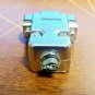 Qty 25 DB-HD15 solder cup Female Connectors & Hood, 25x Good Quality