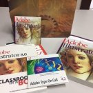 Adobe Illustrator 8.0 for MacOS8.1;Classroom in a Book & Adobe Type On Call 4.2