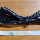 10FT Single IR Infrared Mini Emitter Visible Eye Stick On Extender Cable 3.5mm