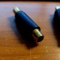 Qty 8 Jack Adapter S-Video Male 4-pin to RCA female Composite Video Connector