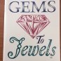 "Gems to Jewels," mineral and gemstone booklets; bundle of 25