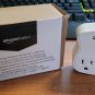 4 pack Amazon Basics 3 outlet surge protector w/ 2 USB ports(1 quick charge)