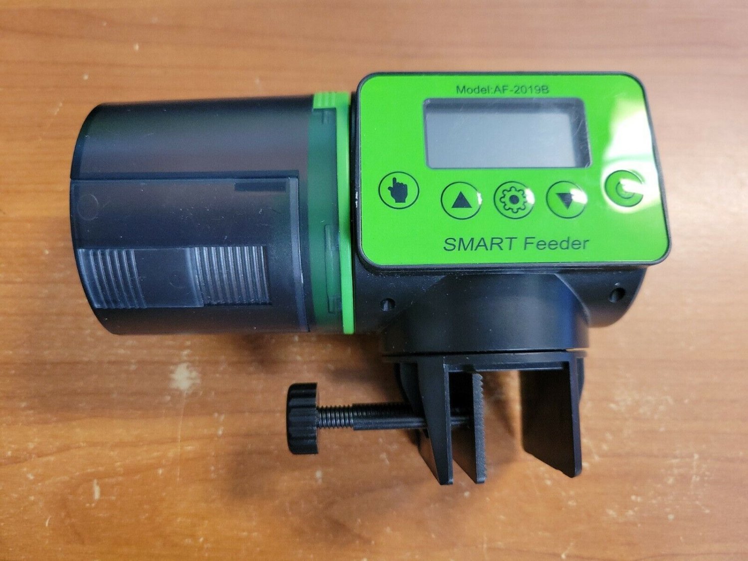Smart Feeder AF-2019B Programmable Aquarium Automatic Fish Feeder Auto ...