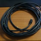 Mini DIN-4 S-Video Male 15ft High Quality Cable