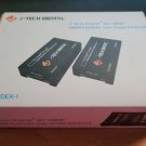 J-Tech Digital HDMI Extender By Single Cat 5E/6 1080P Trans Rec JTDHDEX-1