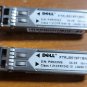 LOT OF 2 Dell FTRJ8519P1BNL 2GB 850nm Fibre Channel Optical SFP Transceiver