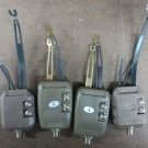 Vintage Lot of 4 signal separators/splitters