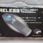 Wireless Intelligent Trackball 15 Ft Range 18 Programmable Shortcut Keys in Box